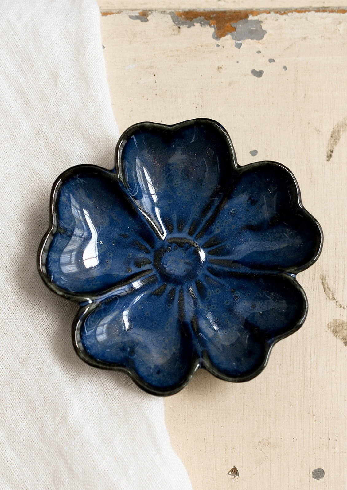 Folklore Ceramic Dish