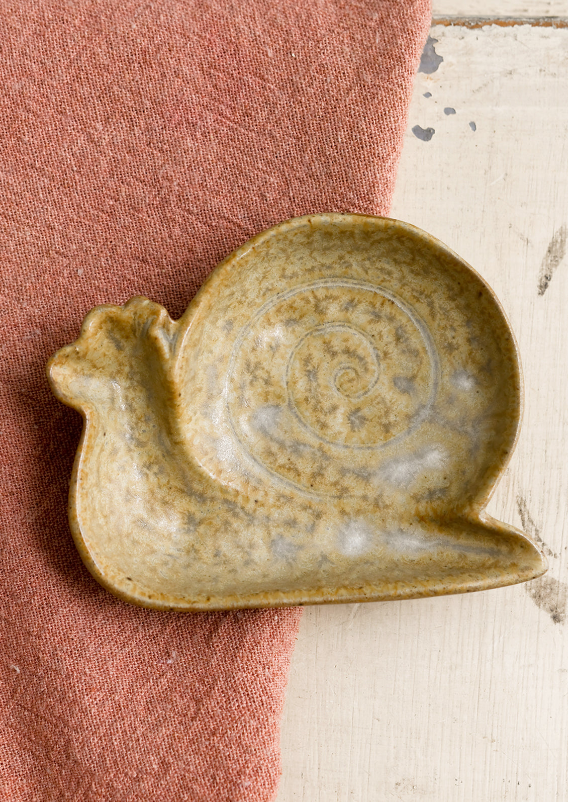 Folklore Ceramic Dish