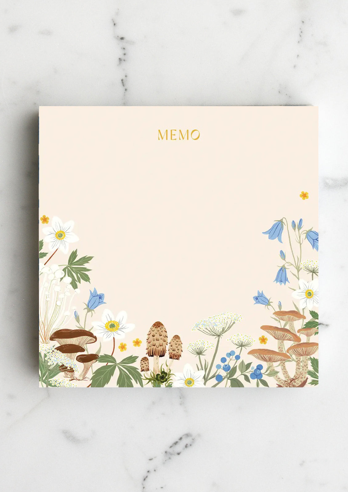Forest Forage Notepad