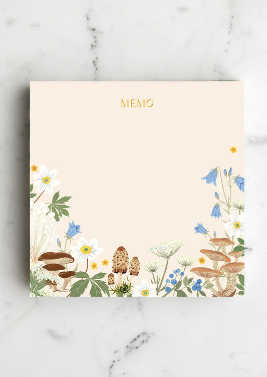 Forest Forage Notepad