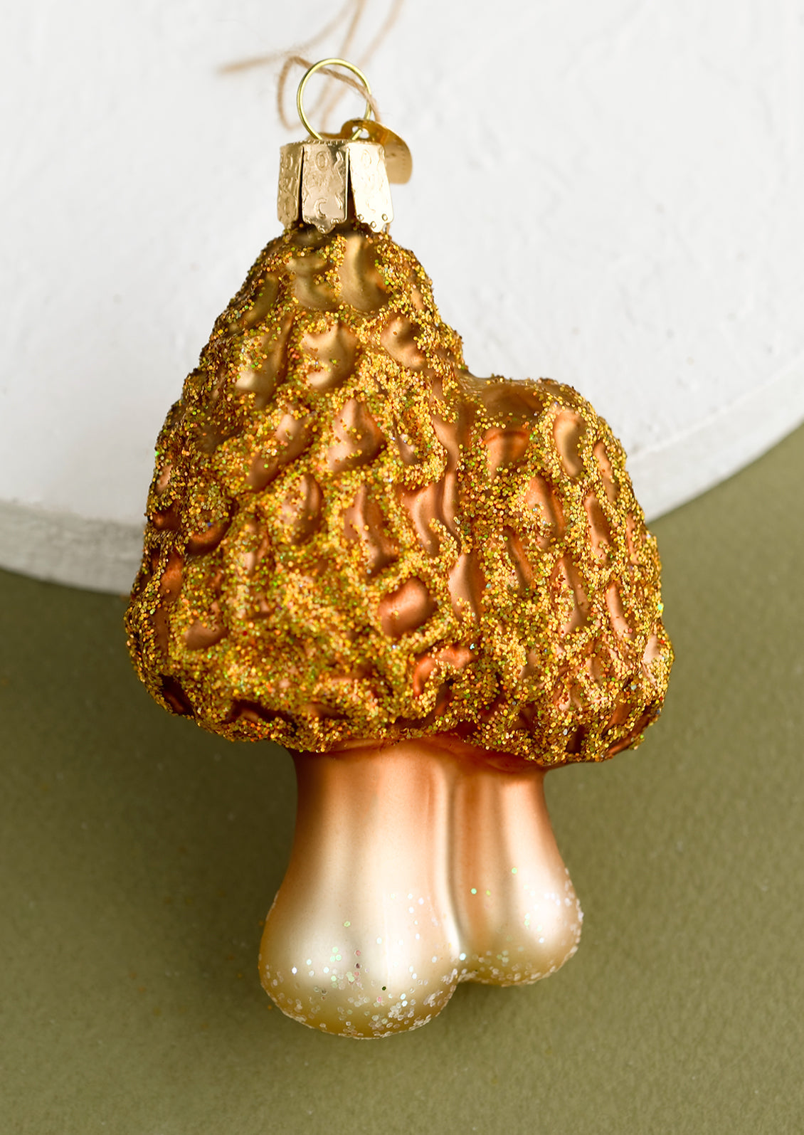 Forest Morels Ornament