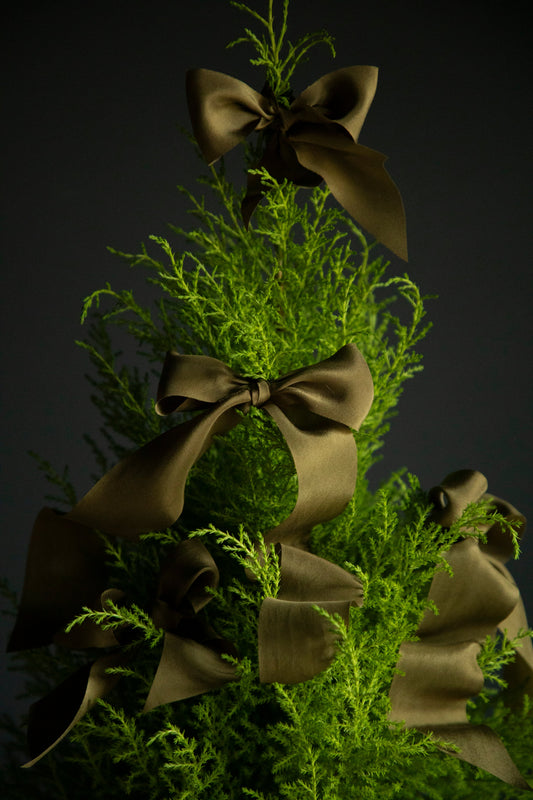 Forest Silk Ribbon