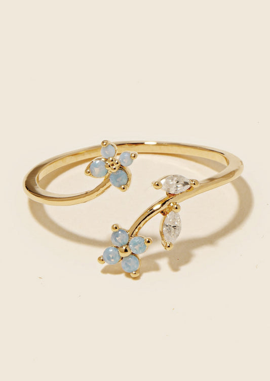 Forget Me Not Ring