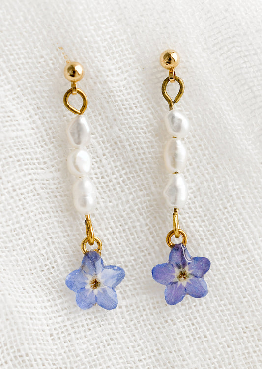 Forget Me Not Earrings