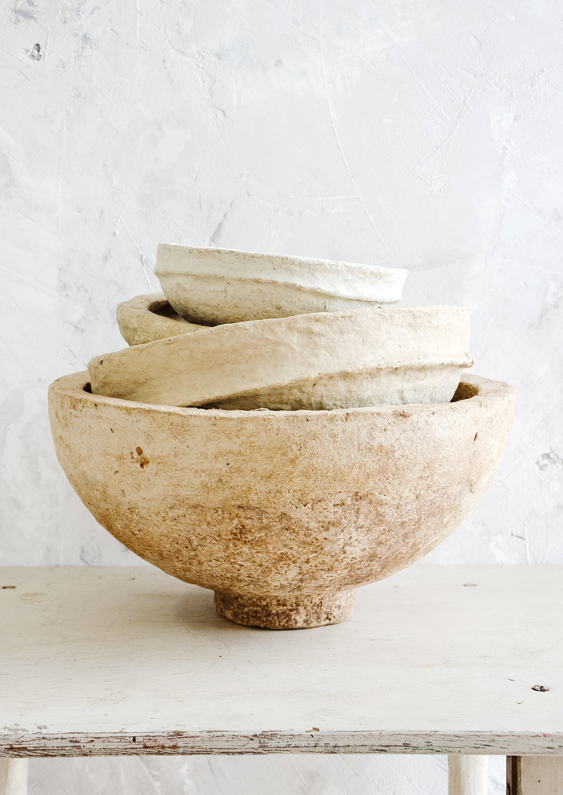 Papier Maché Bowl