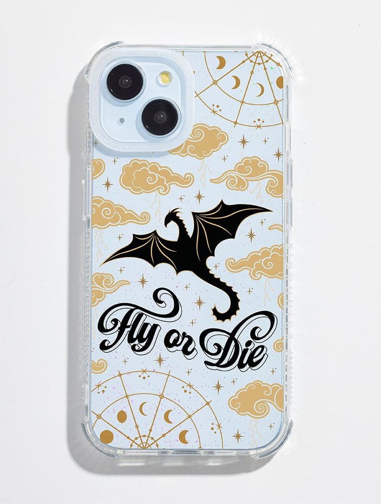 Fourth Wing Shock iPhone Case