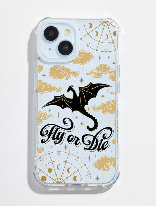 Fourth Wing Shock iPhone Case