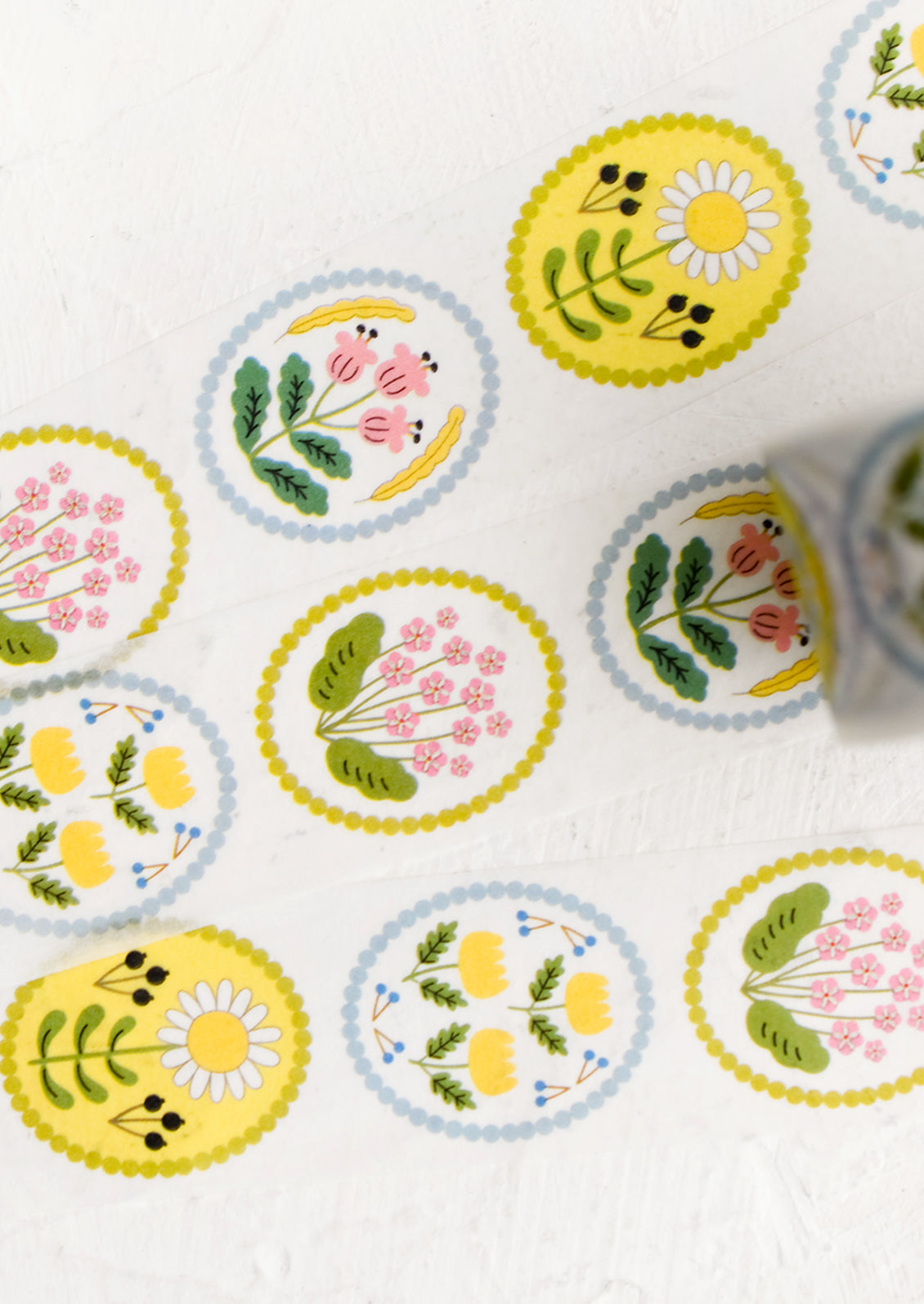 Framed Florals Washi Tape