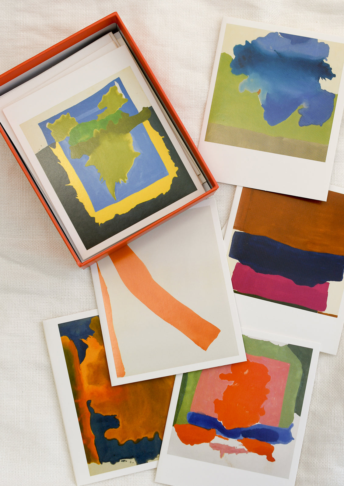 Helen Frankenthaler Notecard Set