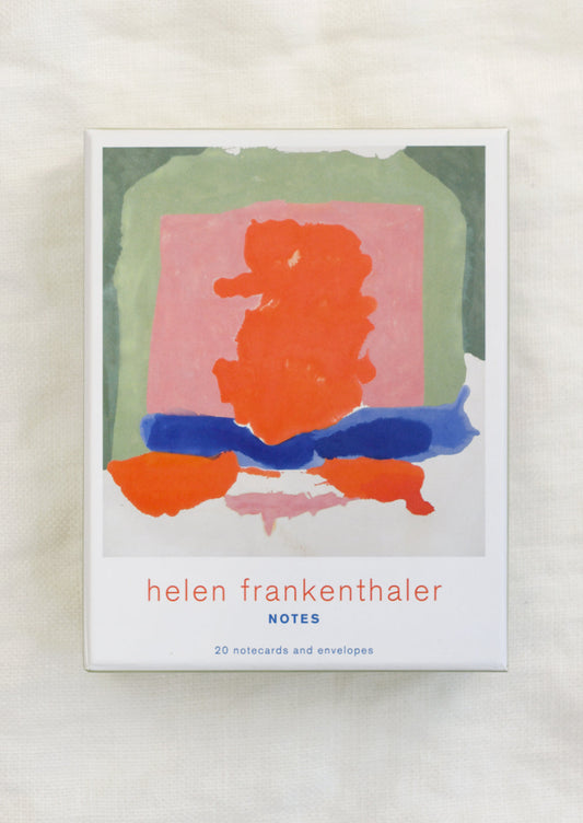 Helen Frankenthaler Notecard Set
