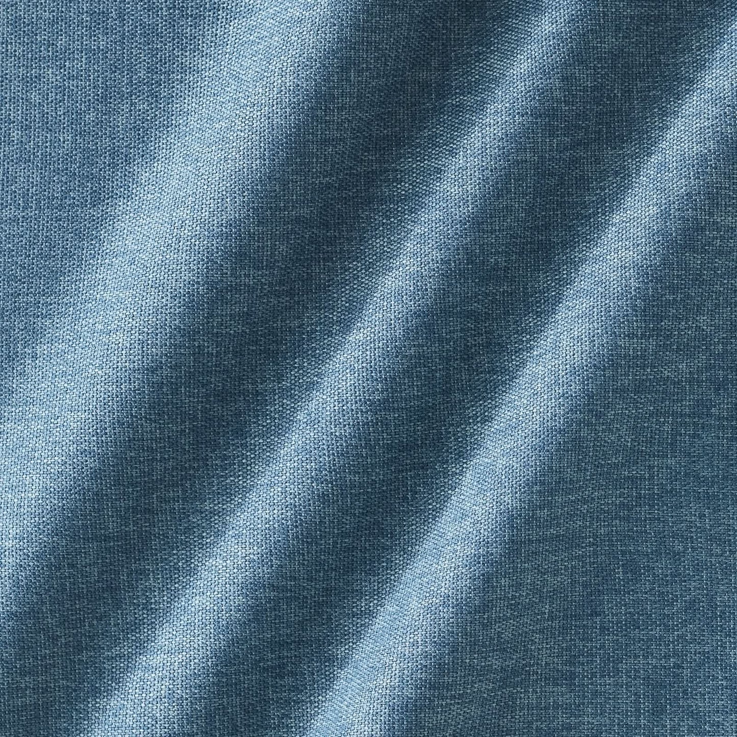 Aegean Blue in Oxford Weave