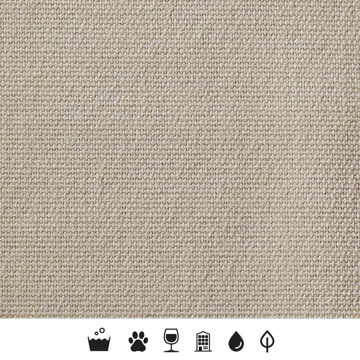 Almond in Brindled Weave