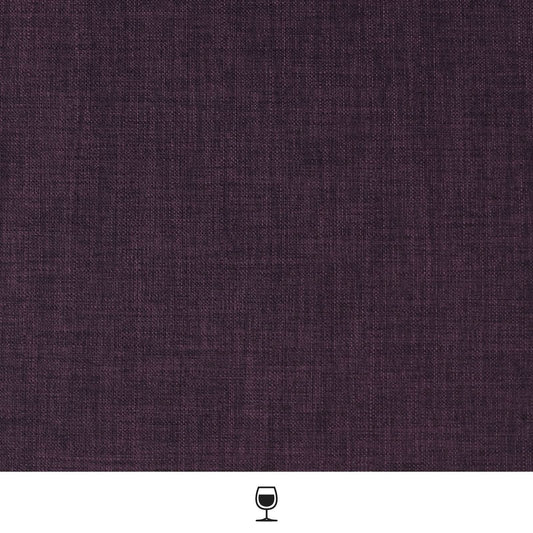 Aubergine in Cross Weave