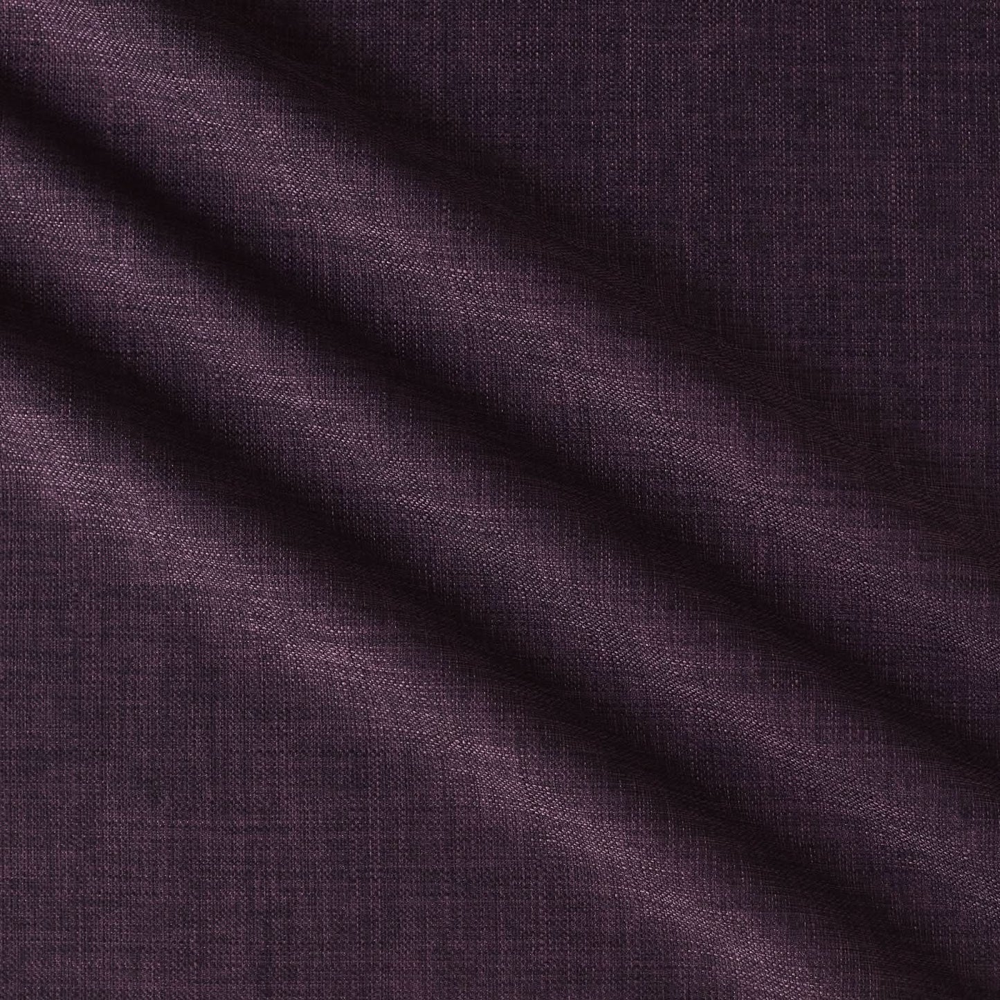 Aubergine in Cross Weave