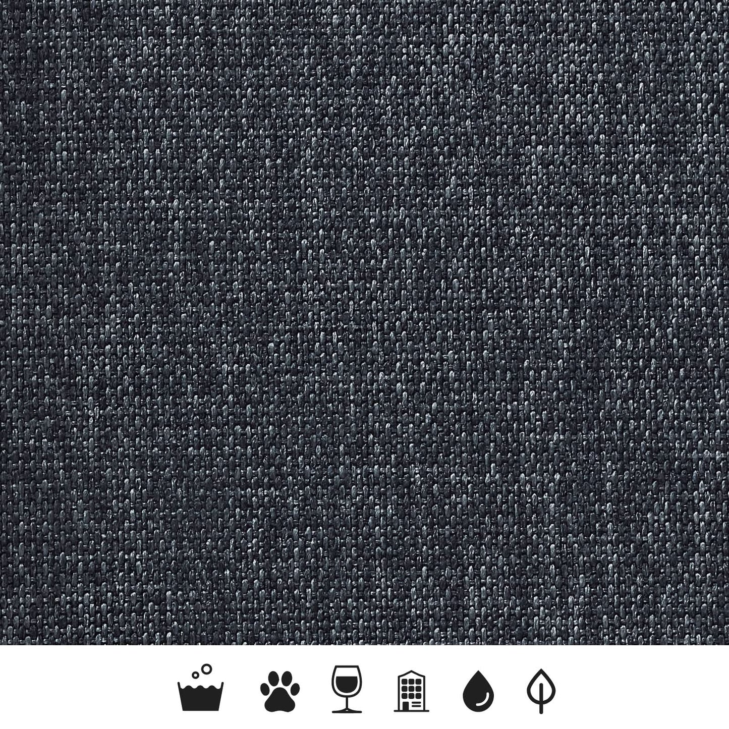 Baltic Blue in Brindled Weave