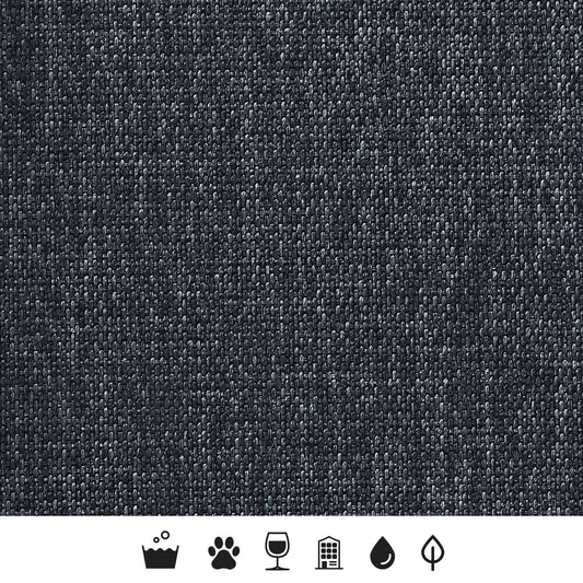 Baltic Blue in Brindled Weave