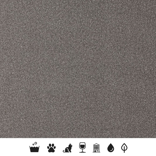 Chimney Gray in Micro Felt