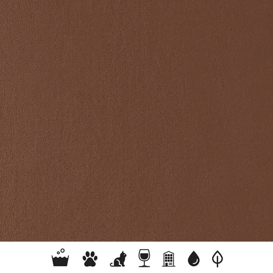 Chocolate in Vegan Suede