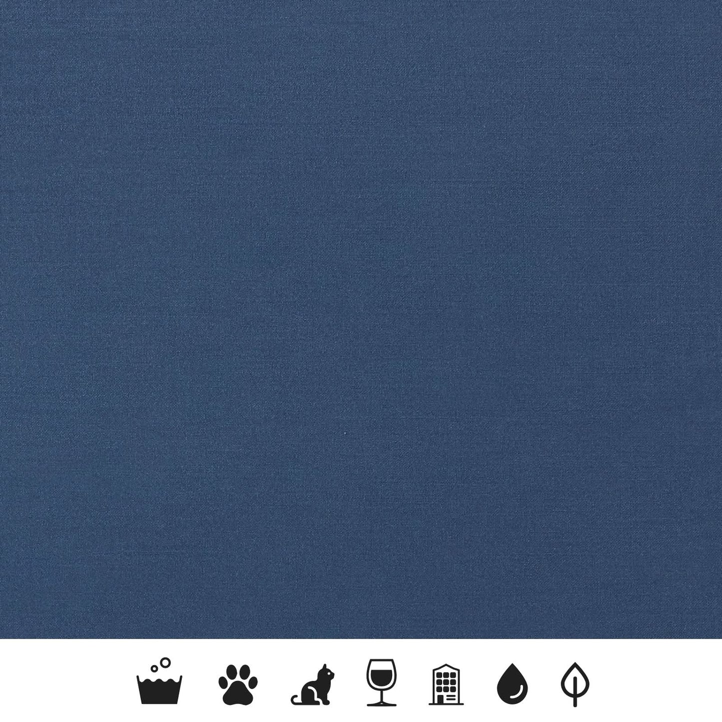 Commodore Blue in Luxury Velvet