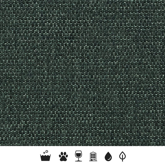 Forest Green in Brindled Weave