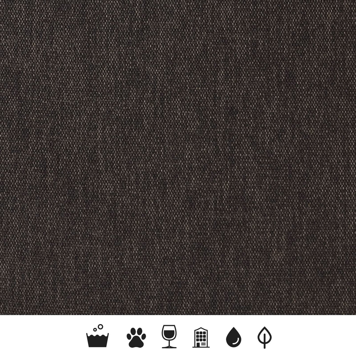 Graphite in Oxford Weave