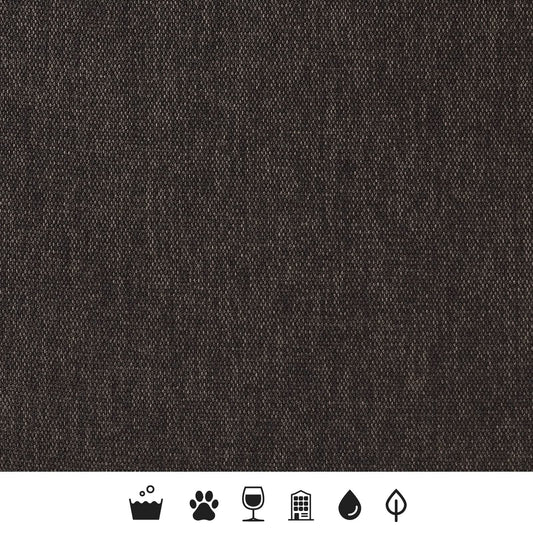 Graphite in Oxford Weave