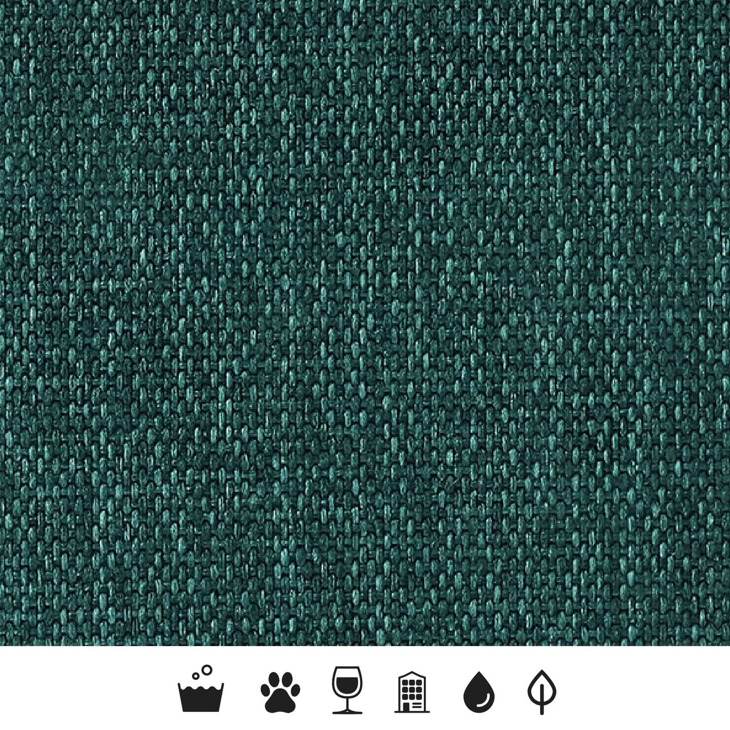 Marine Teal in Brindled Weave