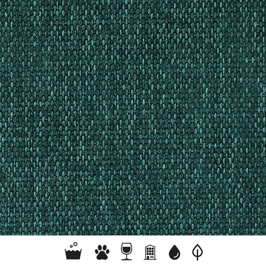 Marine Teal in Brindled Weave