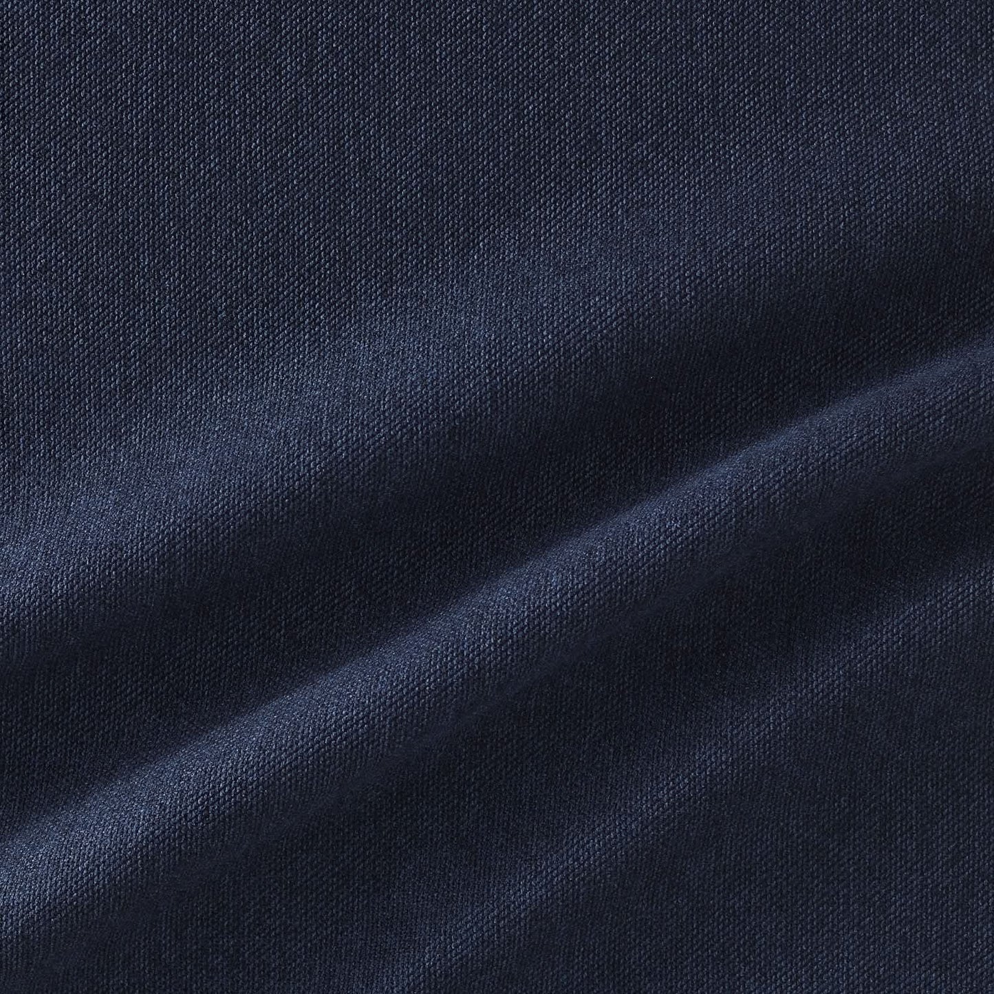 Navy Blue in Classic Weave