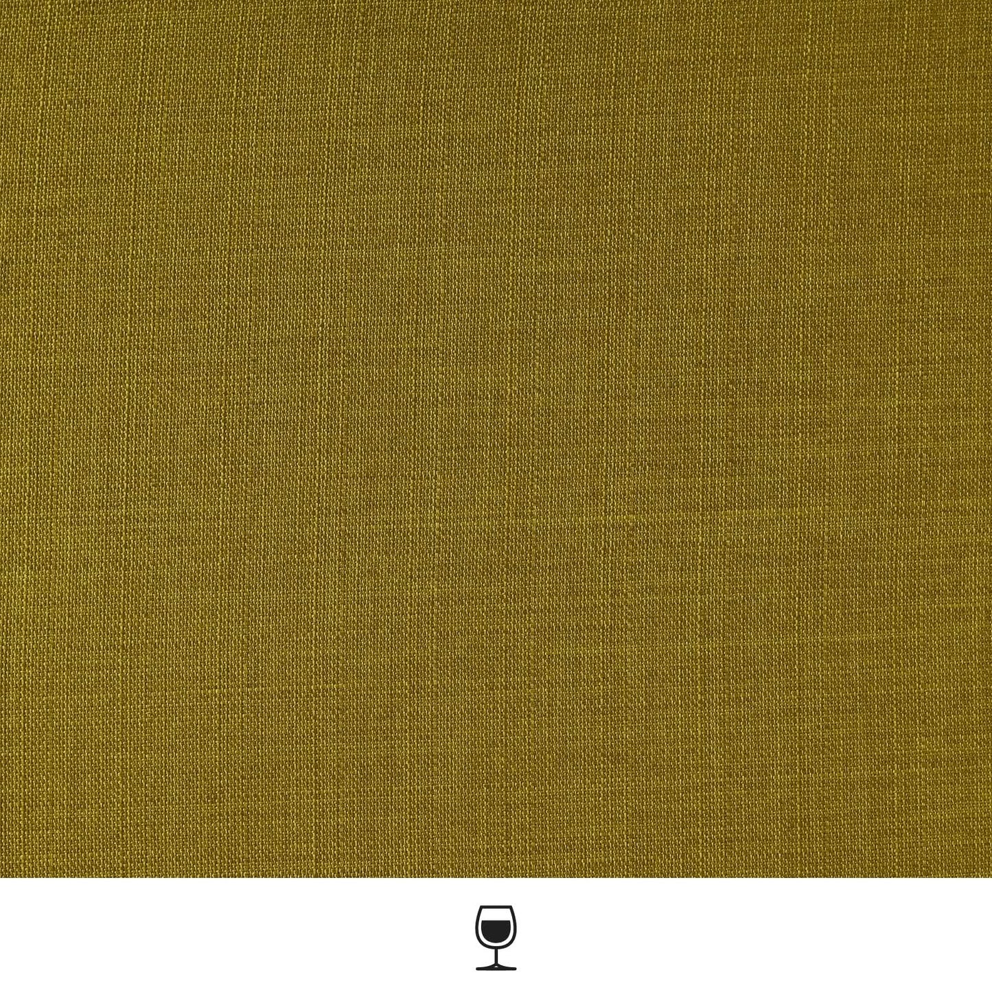 Olive Green in Cross Weave