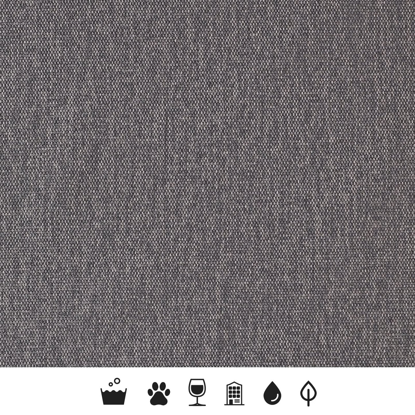 Pebble in Oxford Weave