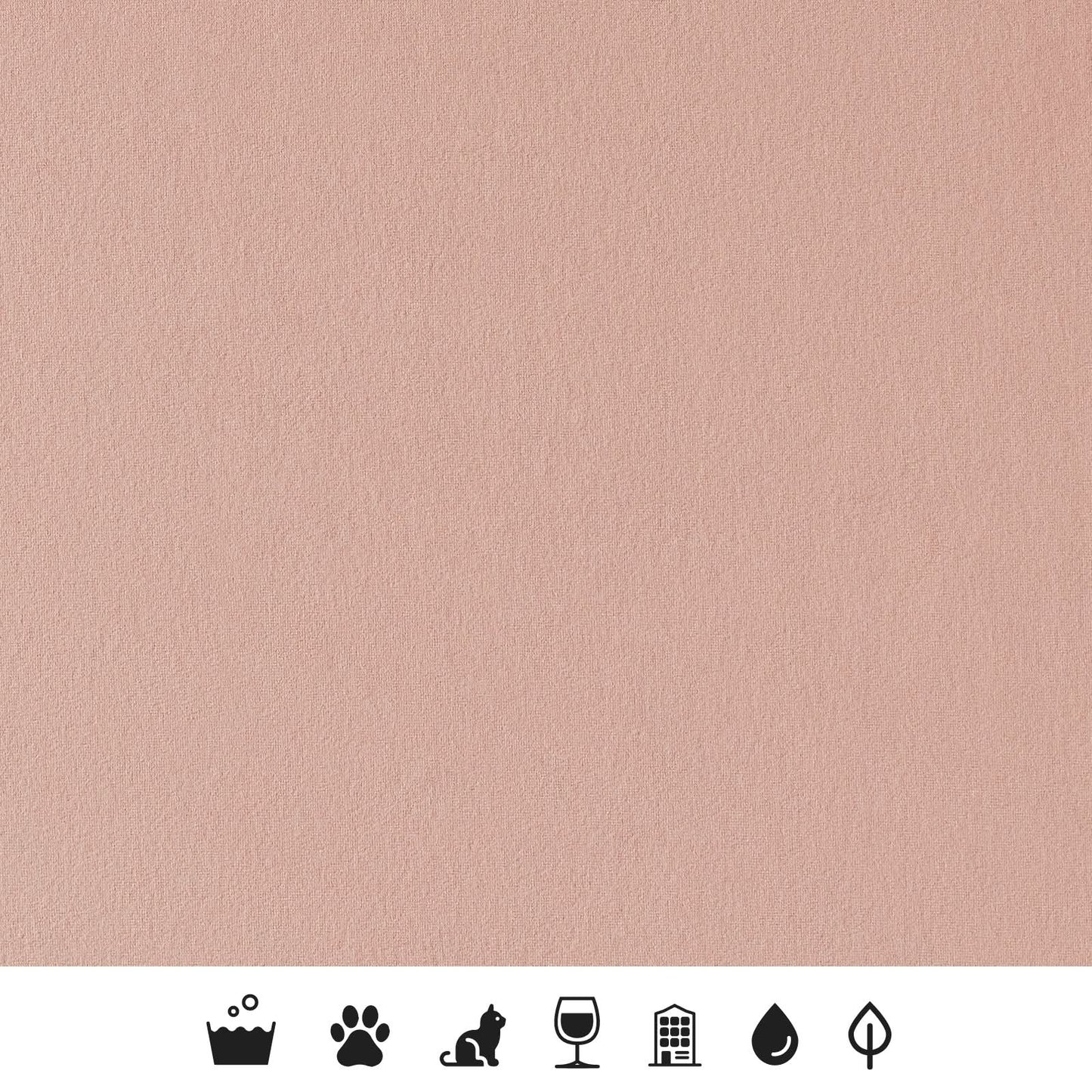 Powder Pink in Plush Velvet