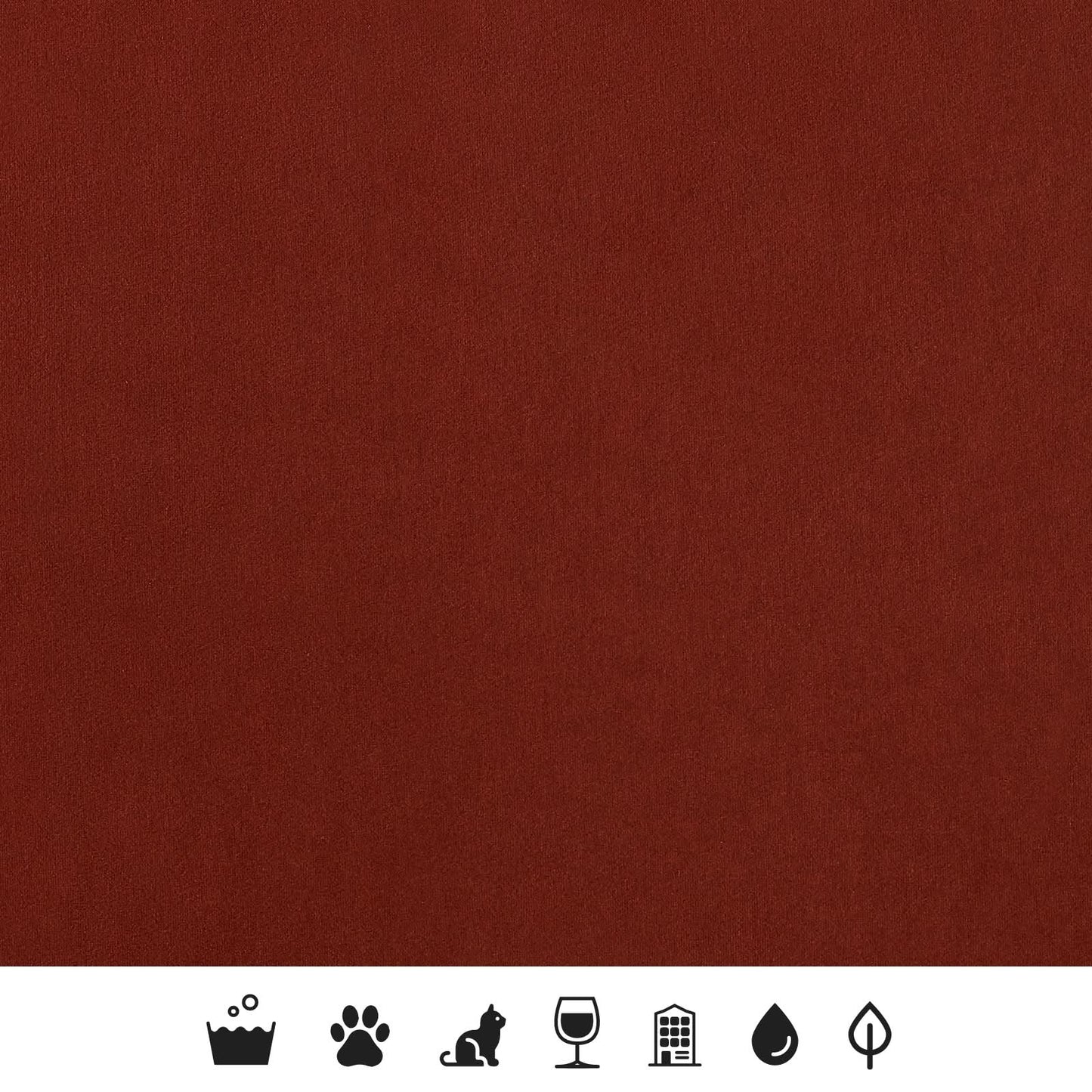 Rust in Plush Velvet