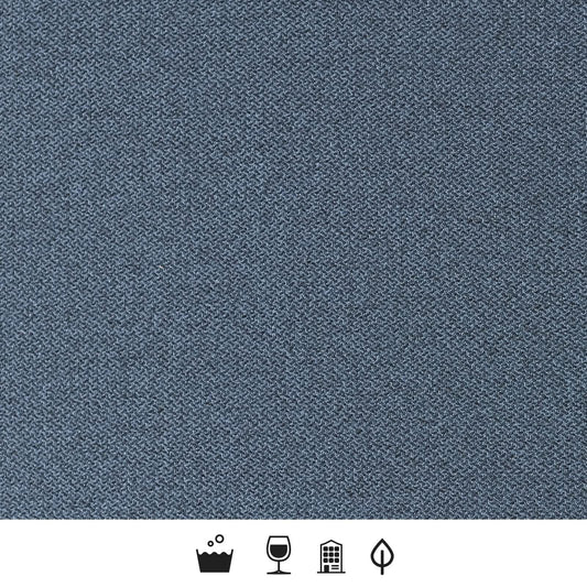 Slate Blue in Basket Weave