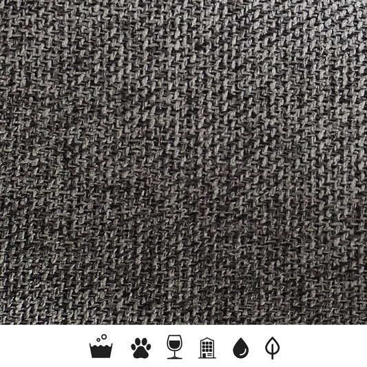 Storm Gray in Classic Weave