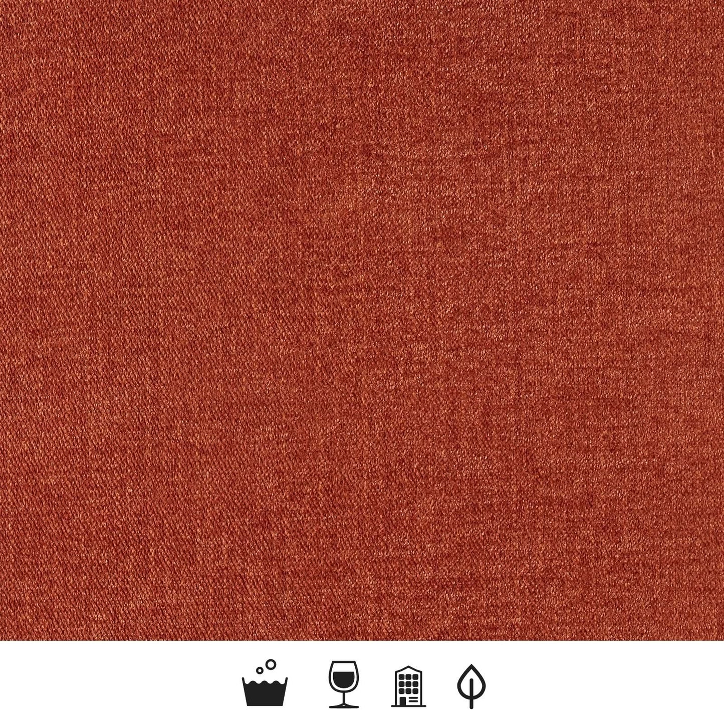 Terracotta in Mod Chenille