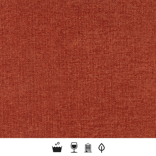 Terracotta in Mod Chenille