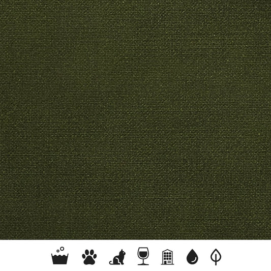 Tuscan Green in Luxury Velvet