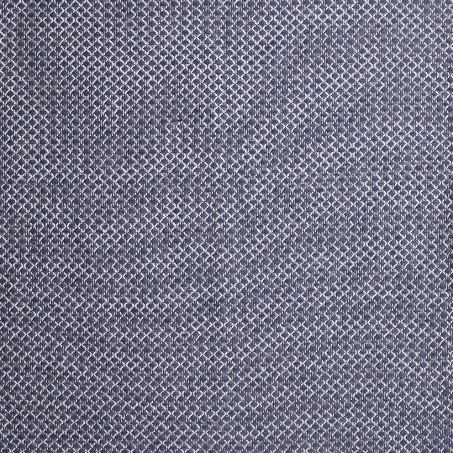 French Blue Bordered Dobby 15"X108" Table Runner