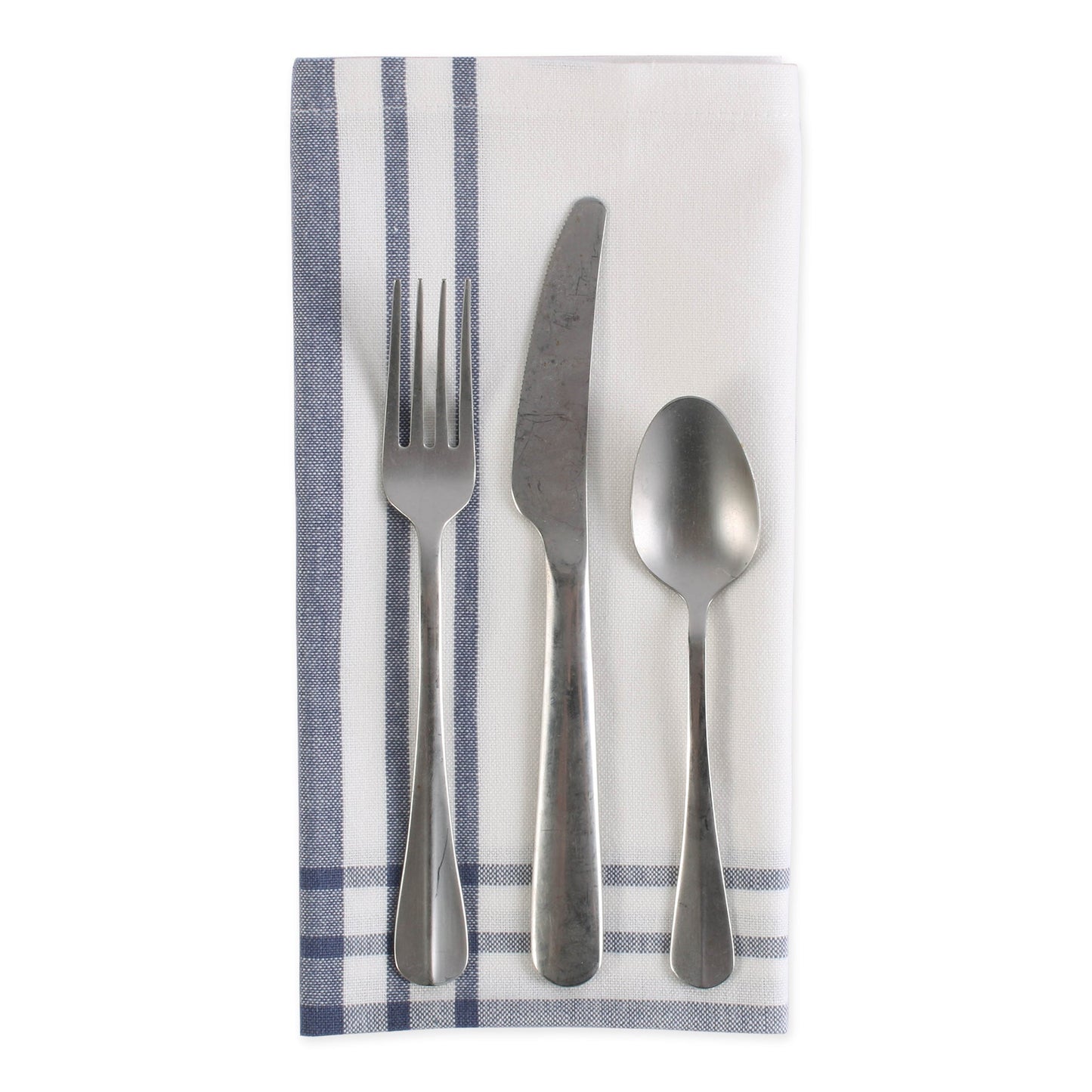 French Blue Home Sweet Farmhouse Napkins, Set Of 6