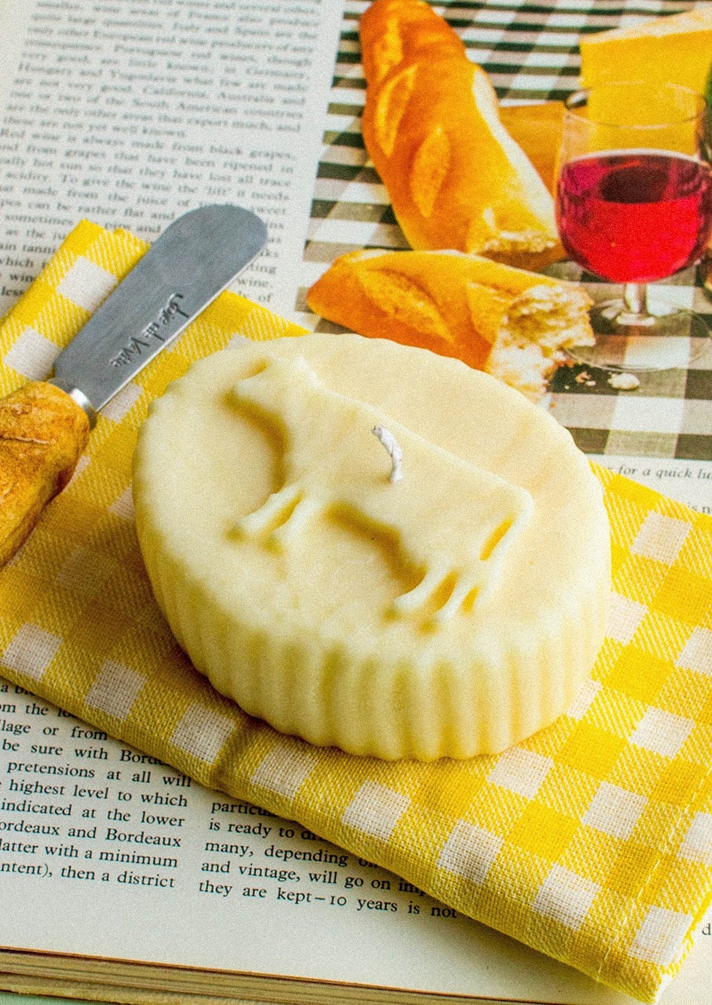 French Butter Candle