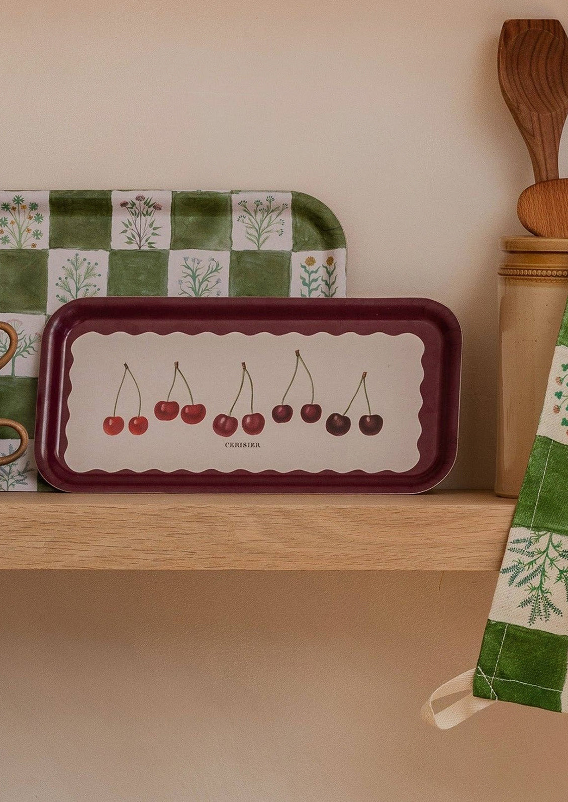 French Cherries Tray