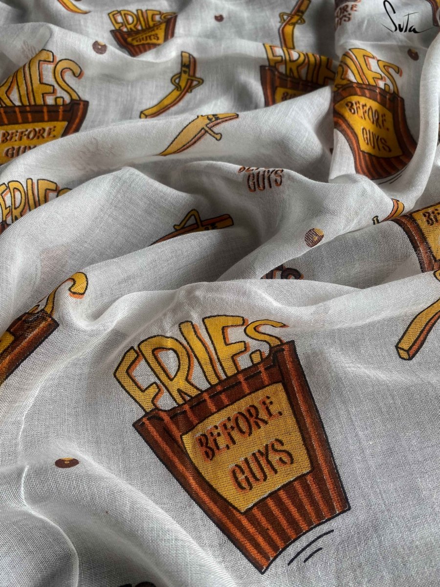 Fries before Guys