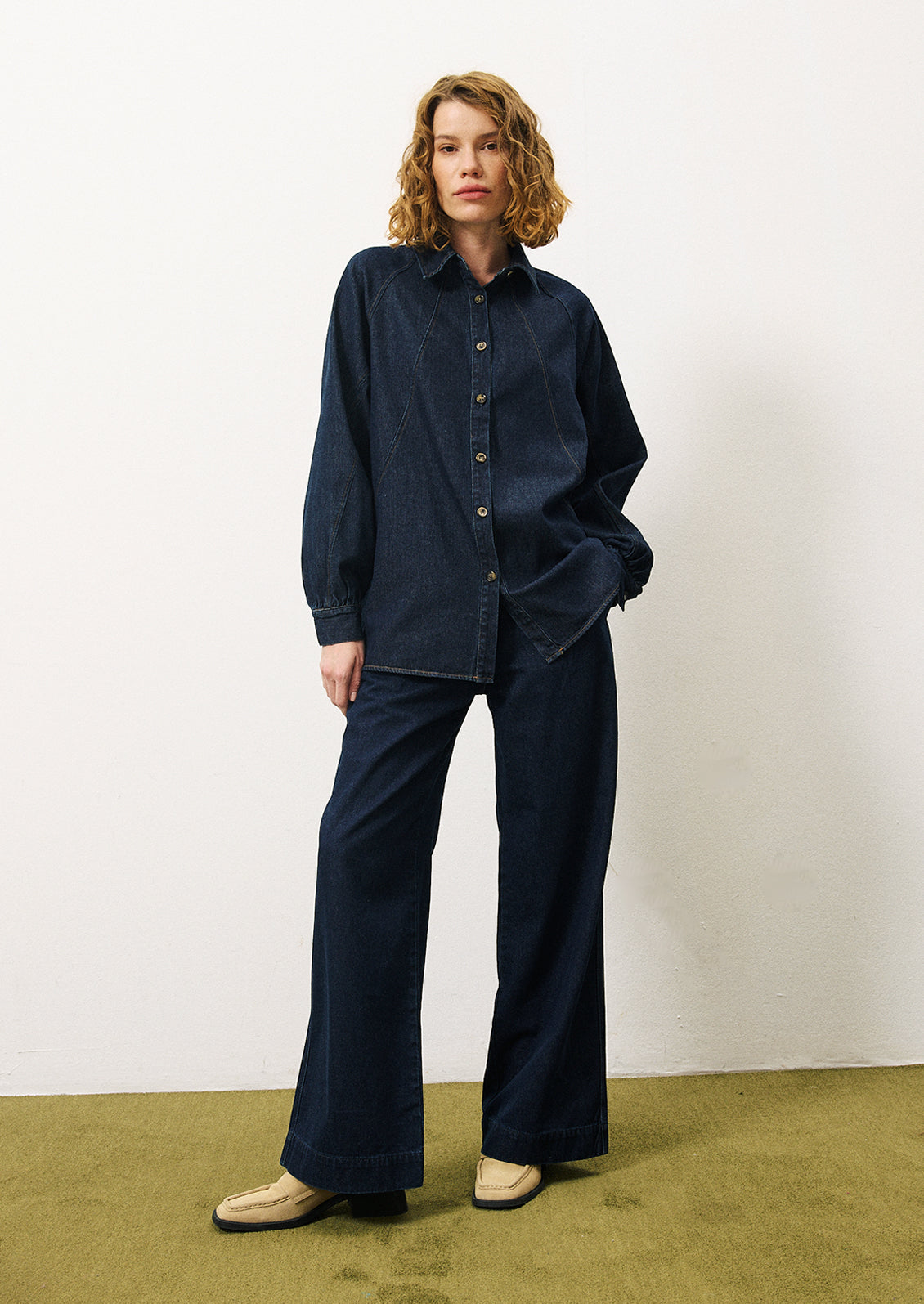 Imogen Denim Overshirt