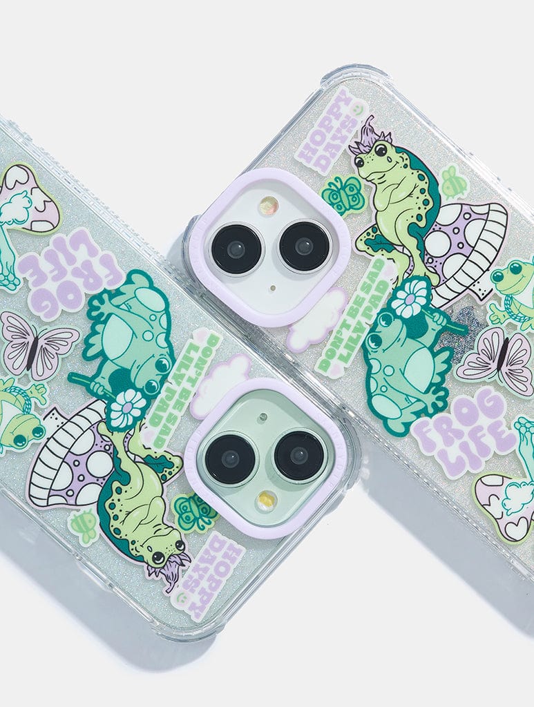 Frog Life Shock iPhone Case