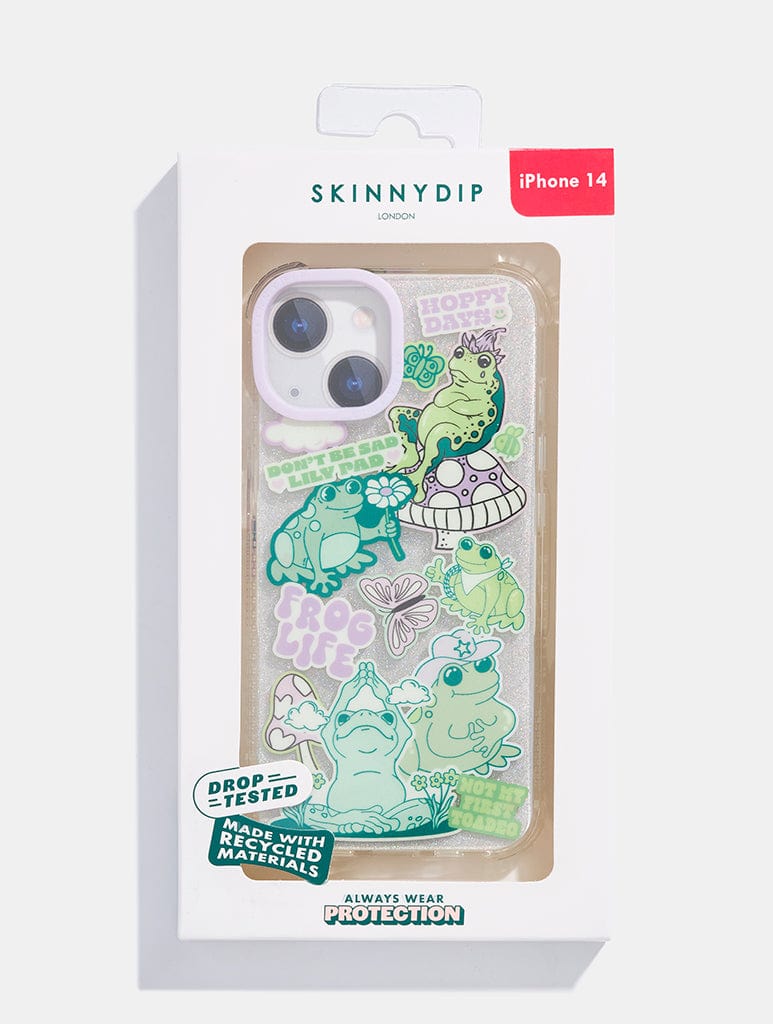 Frog Life Shock iPhone Case