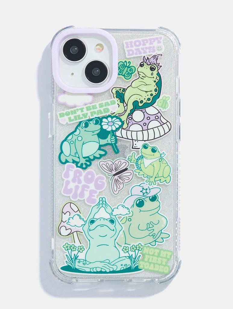 Frog Life Shock iPhone Case