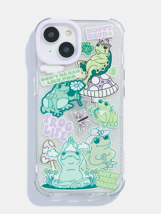 Frog Life Shock iPhone Case