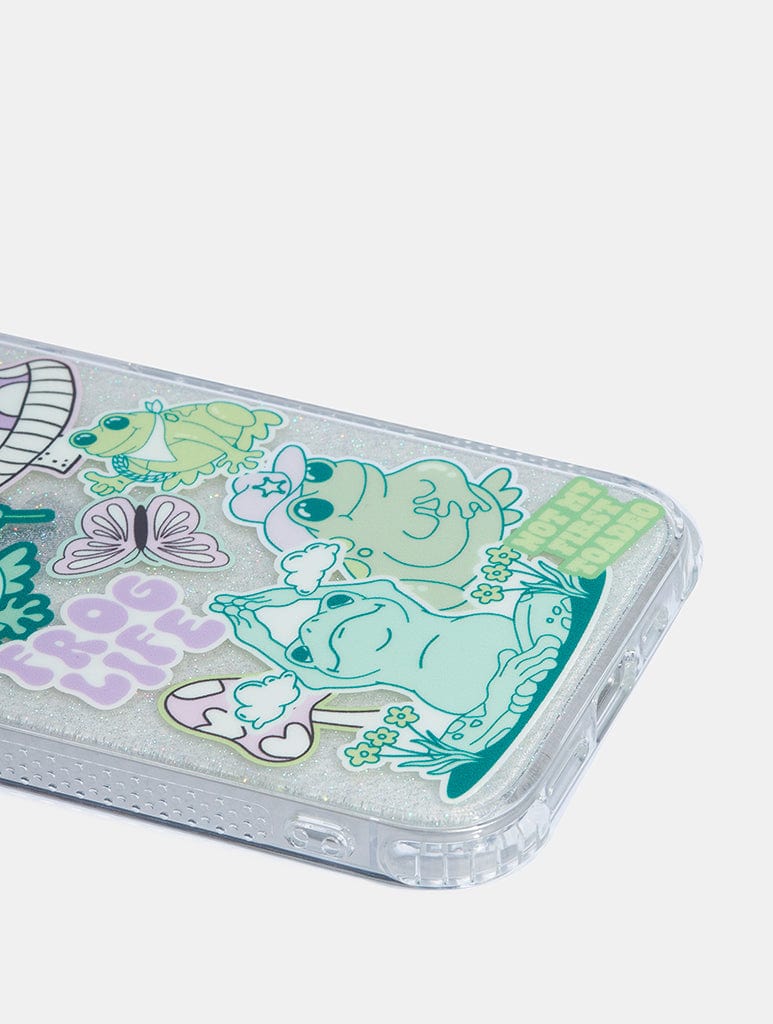 Frog Life Shock iPhone Case