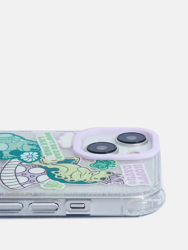 Frog Life Shock iPhone Case